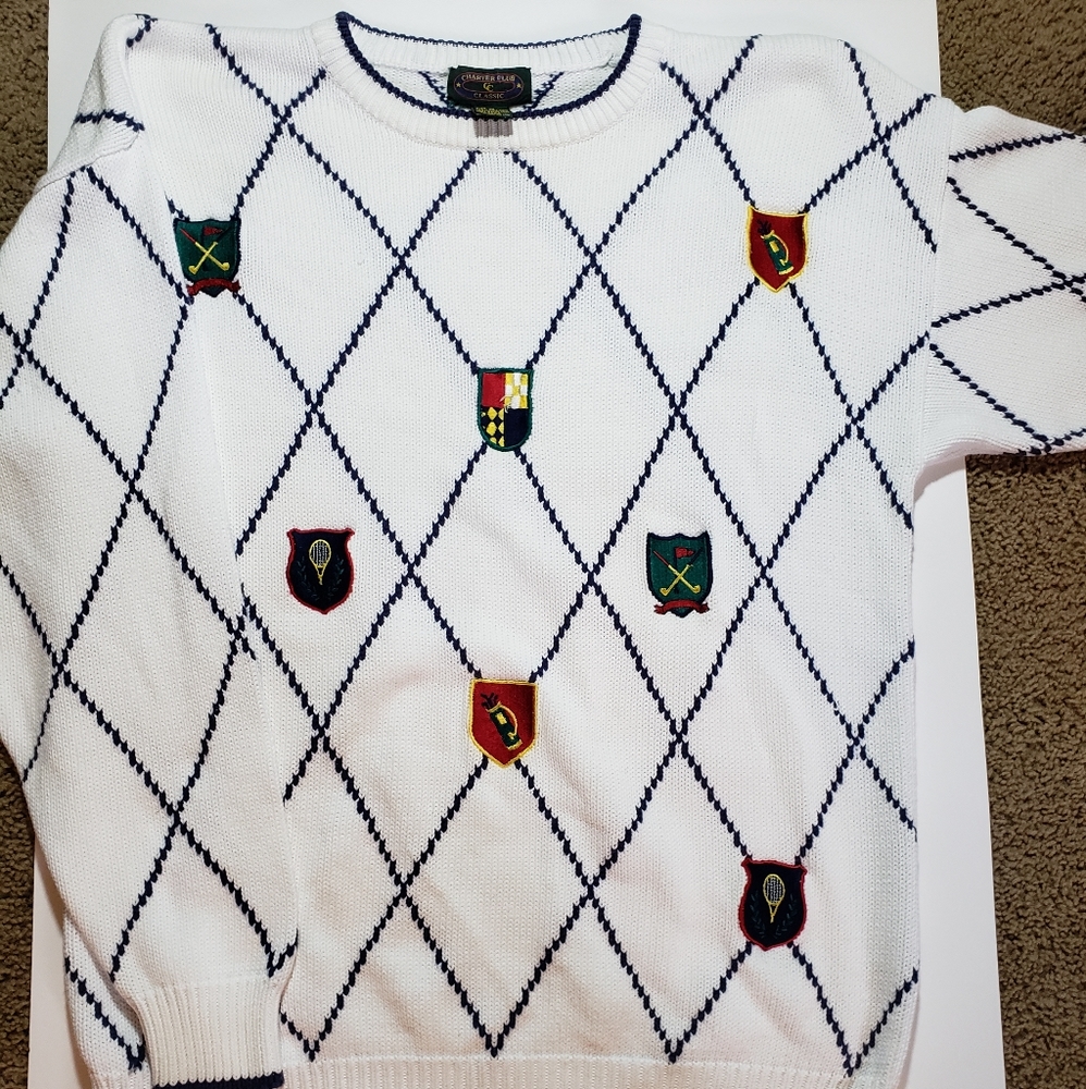 Vintage Charter Club Classic Sweater